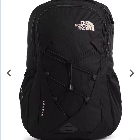 north face jester luxe backpack rose gold